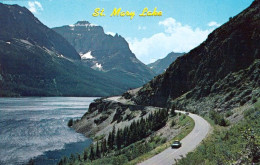 1 AK USA / Montana * St. Mary Lake - Der Zweitgrößte See Im Glacier National Park - Und Die Going-to-the-Sun Road * - Otros & Sin Clasificación