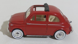 59809 SOLIDO 1/43 - FIAT 500 (1957) - Rosso - Solido