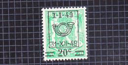 1949 Nr 801** Zonder Scharnier.Klein Staatswapen. - 1935-1949 Kleines Staatssiegel