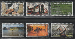 TURQUIE - N°3629/34 ** (2012) Agriculture Et élevage - Unused Stamps