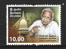 SRI LANKA. N°2059 De 2016. Personnalité. - Sri Lanka (Ceylan) (1948-...)