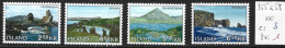 ISLANDE 355 à 58 ** Côte 3 € - Unused Stamps