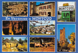 46 - LE LOT MONTCUQ - Montcuq
