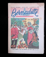 Illustré Catholique Des Fillettes, Hebdomadaire, 16 Décembre 1951, N° 263,  Frais Fr 2.25 E - Bernadette