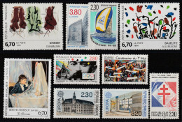 Lot Neufs ** - MNH - Faciale 5,96 € - 39,10 FF - Ongebruikt