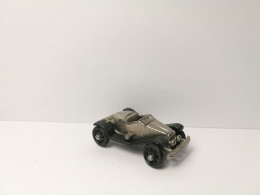 Kinder :  Metall-Oldtimer 1978 - Mercedes 1928 - Silber - Figurines En Métal