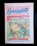 Illustré Catholique Des Fillettes, Hebdomadaire, 9 Décembre 1951, N° 262,  Frais Fr 2.25 E - Bernadette