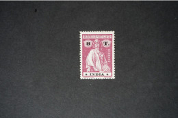 (T8) Portuguese India - 1914 Ceres 8 Tg (Perf. 15 X 14) - Af. 268 (MH) - Inde Portugaise