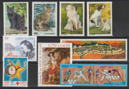 Lot Neufs ** - MNH - Faciale 5,46 € - Unused Stamps