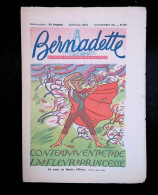 Illustré Catholique Des Fillettes, Hebdomadaire, 18 Novembre 1951, N° 259,  Frais Fr 2.25 E - Bernadette