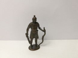 Kinder :   Römer 100 - 400 N. Chr -  1977-80 - Legionär -  Brüniert - Ohne Kennung  - 40mm - 3 - Metal Figurines