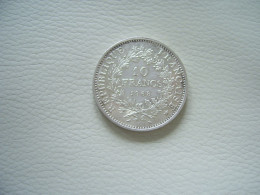 PIECE DE 10 FRANCS  EN ARGENT 1968 - 10 Francs