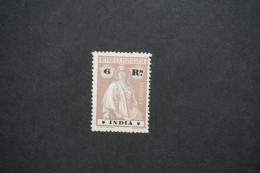 (T8) Portuguese India - 1914 Ceres 6 R (Perf. 15 X 14) - Af. 261 (MNH) - India Portuguesa