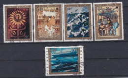 Polynésie : PA 77 à 81 Artistes En Polynésie Oblitéré - Used Stamps