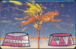 GERMANY PD6/95 Zirkus - Leopard - Modul 24 (selten)  DD: 3501 - P & PD-Serie : Sportello Della D. Telekom