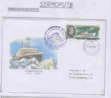 Russia Icebreaker Sermoputb Ca 17.12.1997 (OR158) - Navires & Brise-glace