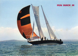 PEN DUICK III - Vela