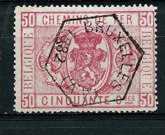 N° TR11 - Obl. BRUXELLES  ( A.V. ) 1882 - Usati