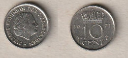 00193) Niederlande, 10 Cent 1971 - 1948-1980: Juliana