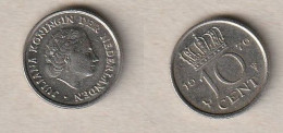 00192) Niederlande, 10 Cent 1976 - 1948-1980 : Juliana