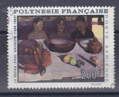 Polynésie : PA 25  Gauguin Le Repas Oblitéré - Used Stamps