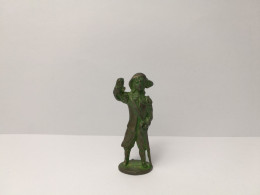 Kinder :  Musketiere 1978-88 - Söldner - Niederlande 1600 - 1670 - Grünspan -ohne Kennung - 40 Mm - 4 - Figurine In Metallo