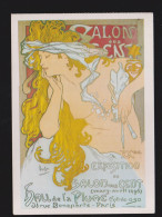 Mucha - Salon Des Cent - Mars Avril 1896 - Mucha, Alphonse