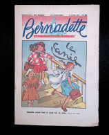 Illustré Catholique Des Fillettes, Hebdomadaire, 15 Avril 1951, N° 228,  Frais Fr 2.25 E - Bernadette