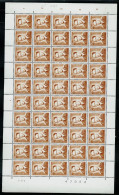 Feuille De 50 Du N° 1574 - Planche 4 - Datée Du 8 X 71 - 1953-1972 Brillen