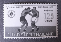 THAILANDE THAILAND 1966  MNH**  JEUX ASIAN GAMES BOXE BOXING - Pugilato