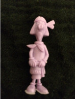 Figurine De La BD Lucky Luke ,monochrome, Morris ,1970 - Other & Unclassified