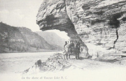 1 AK Kanada./ British Columbia * Hanging Rock At Vaseux Lake Im Okanagan Valley - Reprint Einer Karte Von 1890 * - Autres & Non Classés