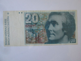 Switzerland/Suisse 20 Francs 1983,see Pictures - Svizzera