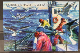 Aland Islands 2012, NORDEN - Life By The Sea, MNH S/S - Aland