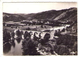 GF (43) 094, Retournac, Combier 1, Le Pont De Changues Et Le Village De Cottier Et De Vousse - Retournac