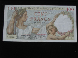 100 Cent Francs SULLY  1940  **** ACHAT IMMEDIAT **** - 100 F 1939-1942 ''Sully''