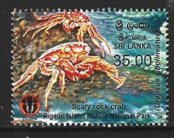 SRI LANKA. N°1950 De 2014. Crabe. - Schaaldieren