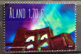 Aland Islands 2019, Polar Light, MNH Single Stamp - Aland