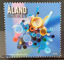 Aland Islands 2020, Medical And Industrial Tubing, MNH Single Stamp - Aland