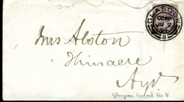 Grande-Bretagne   N°73 Oblitération Glasgow - Lettres & Documents
