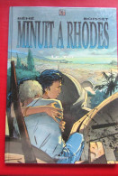 Minuit à Rhodes Tome 1 Le Yin EO 1995 Dédicacée Par BĖHĖ - Autographs