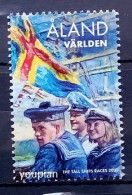 Aland Islands 2021, Tall Ships Races, MNH Single Stamp - Aland