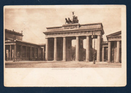 Allemagne. Berlin. Brandenburger Tor. 1900 - Porte De Brandebourg