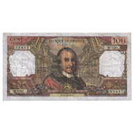 France, 100 Francs, Corneille, 1973, W.750, TTB, Fayette:65.43, KM:149d - 100 F 1964-1979 ''Corneille''