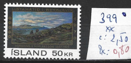 ISLANDE 399 ** Côte 2.50 € - Ungebraucht