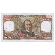 France, 100 Francs, Corneille, 1976, F.987, TTB+, Fayette:65.54, KM:149f - 100 F 1964-1979 ''Corneille''