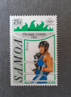 SAMOA 1992  MNH** BOXE BOXING JEUX GAMES - Boxeo