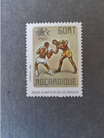 MOZAMBIQUE MOCAMBIQUE 1984  MNH** BOXE BOXING JEUX GAMES - Boxe