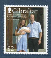 Gibraltar, **, Yv, Mi, 1567, SG 530, Prince George, - Gibraltar