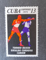 CUBA 1972 MNH** BOXE BOXING JEUX GAMES - Pugilato